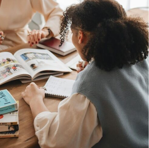 studying with a tutor
